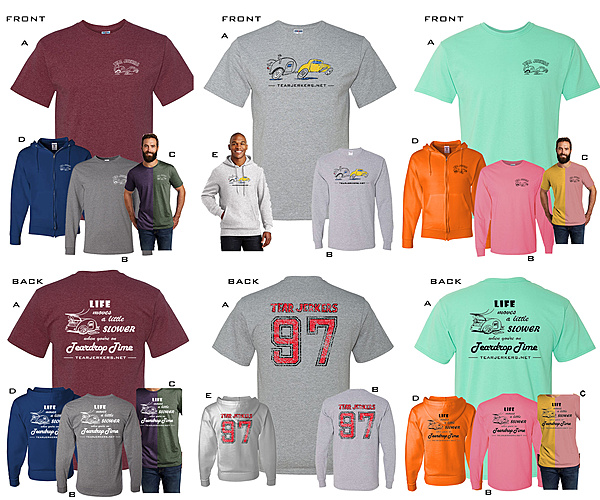 Click image for larger version  Name:	tshirt color samples2.jpg Views:	0 Size:	1.18 MB ID:	27679