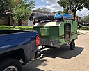 Loaded an on the way to Coyote creek New Mexico.