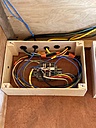 Trailer lights junction box