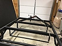 Lower brackets for under trailer storage